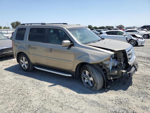 2011 HONDA PILOT EXL - 5FNYF4H69BB055746