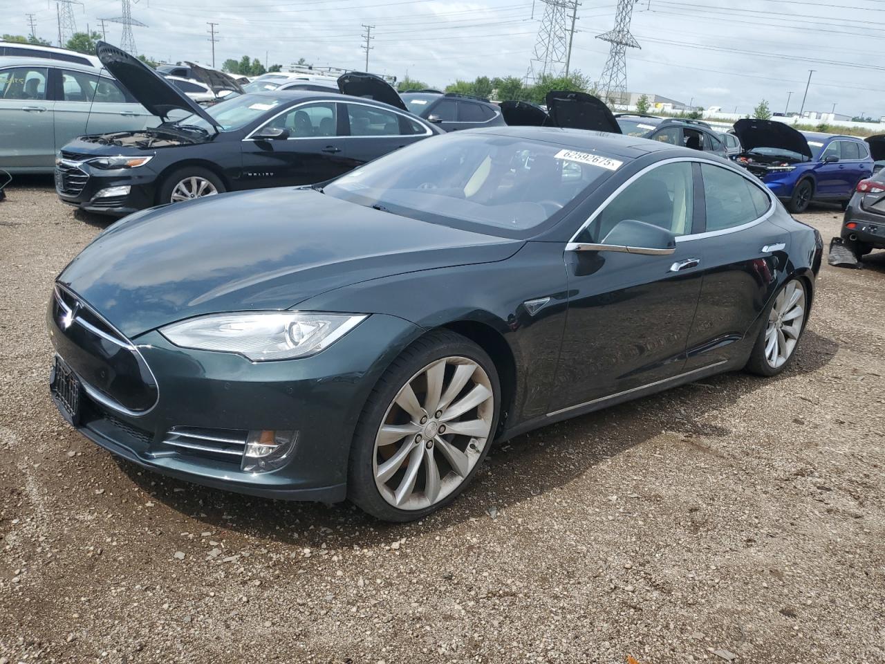TESLA MODEL S