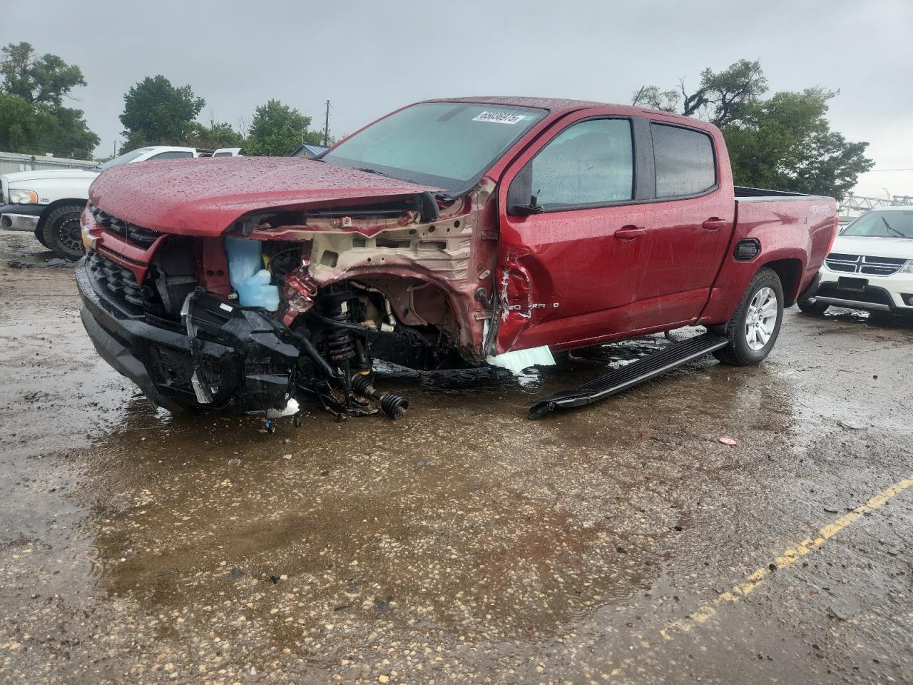 Lot #3283818440 2021 CHEVROLET COLORADO L