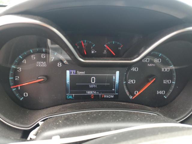 2018 CHEVROLET IMPALA PRE 2G1125S35J9125630