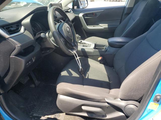 2021 TOYOTA RAV4 LE JTMG1RFV3MD070707