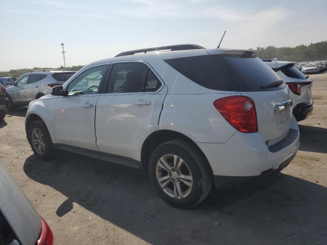 CHEVROLET EQUINOX LT 2014 white  flexible fuel 2GNALBEK6E6200372 photo #3