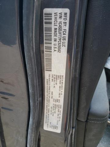 2023 DODGE DURANGO PU 1C4SDJFT7PC626562