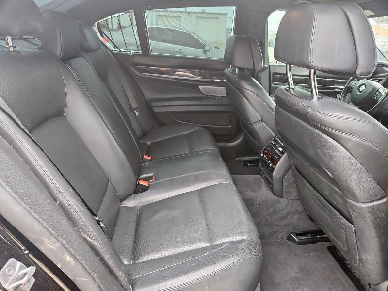 2015 BMW 750 I WBAYA8C54FG197788