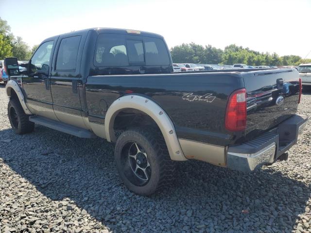 FORD F350 SRW S 2008 black crew pic diesel 1FTWW31R38EA14626 photo #3