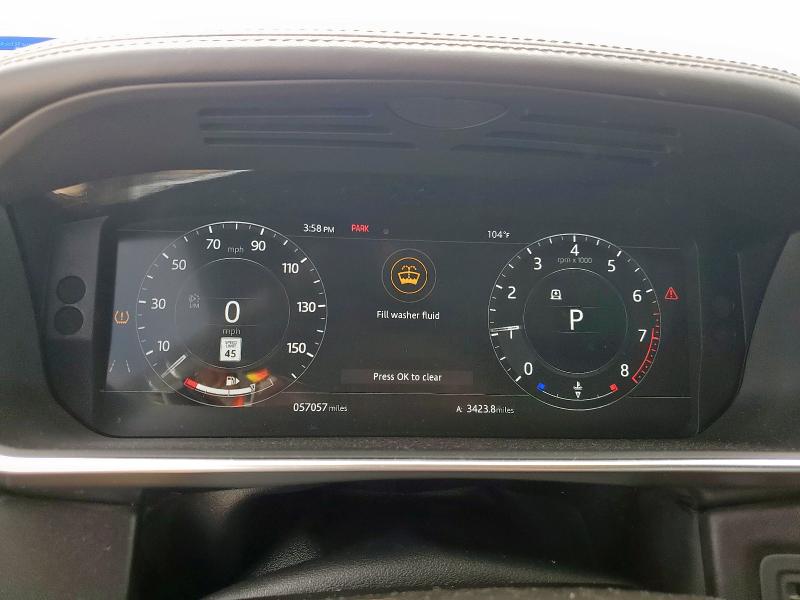 2019 LAND ROVER RANGE ROVE SALWV2SV1KA843114