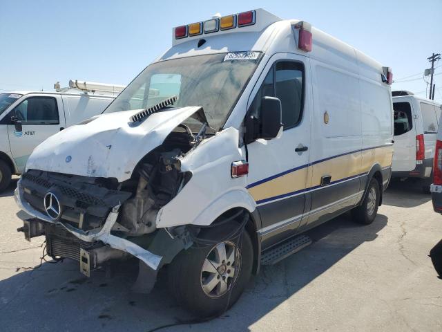 MERCEDES-BENZ SPRINTER 2 2013 white cargo va diesel WD3PE7CC4D5742354 photo #1