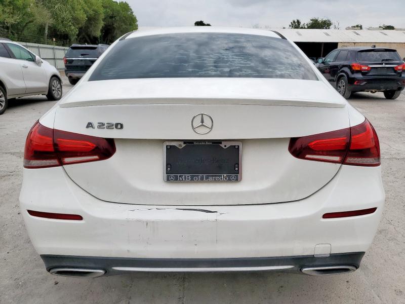 2019 MERCEDES-BENZ A 220 WDD3G4EB5KW006358
