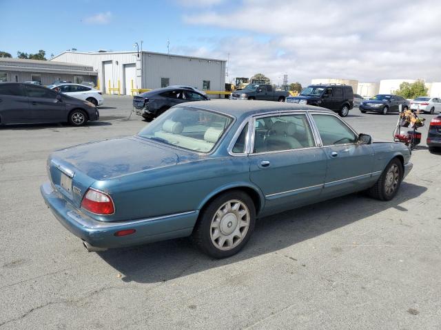 JAGUAR XJ SERIES 2000 green  gas SAJDA25B8YMF11937 photo #4