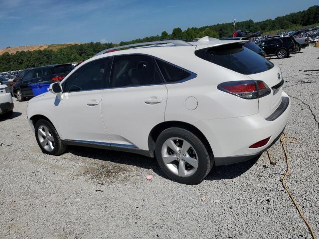 LEXUS RX 350 2014 white 4dr spor gas 2T2ZK1BA9EC142479 photo #3