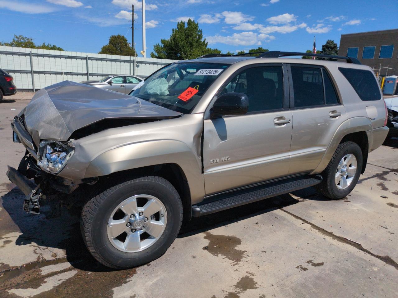 Lot #3292904566 2004 TOYOTA 4RUNNER SR