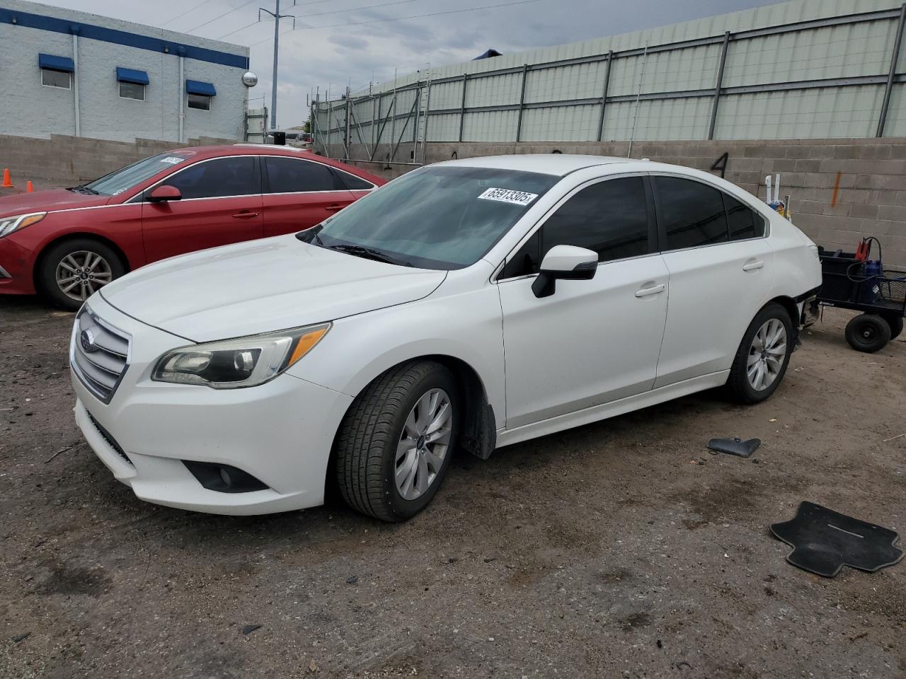 SUBARU LEGACY 2.5I PREMIUM