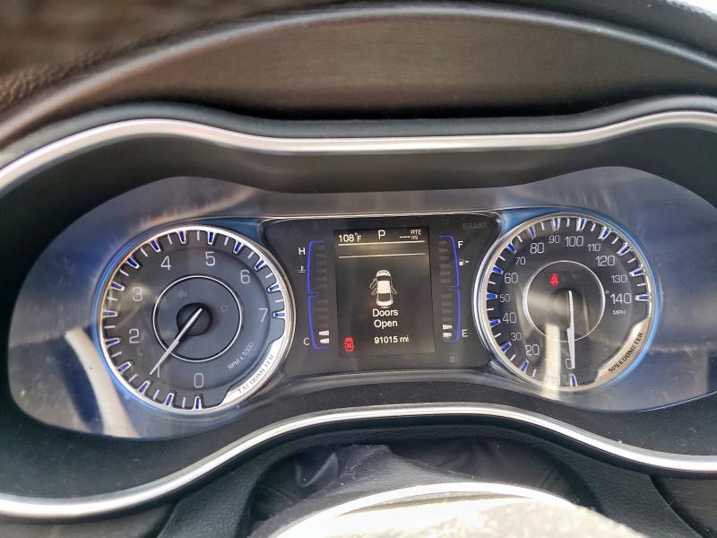 2016 CHRYSLER 200 LIMITE 1C3CCCAB9GN107703