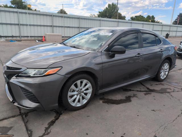 Global Auto Auctions: 2018 TOYOTA CAMRY LE