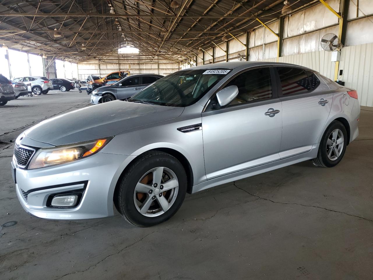 Lot #3312769088 2015 KIA OPTIMA LX
