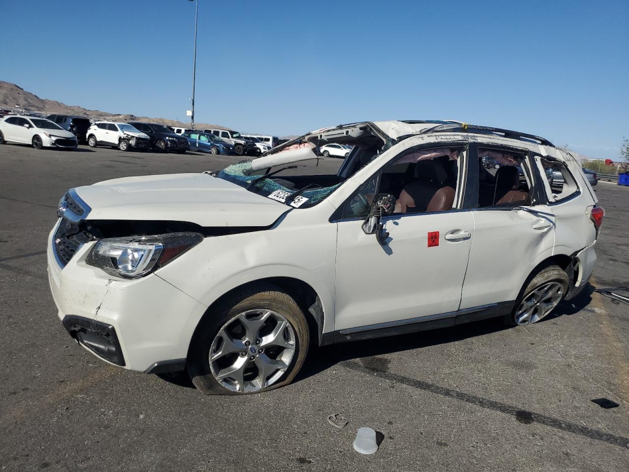 SUBARU FORESTER 2.5I TOURING