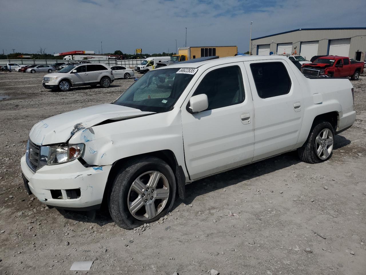 HONDA RIDGELINE RTL