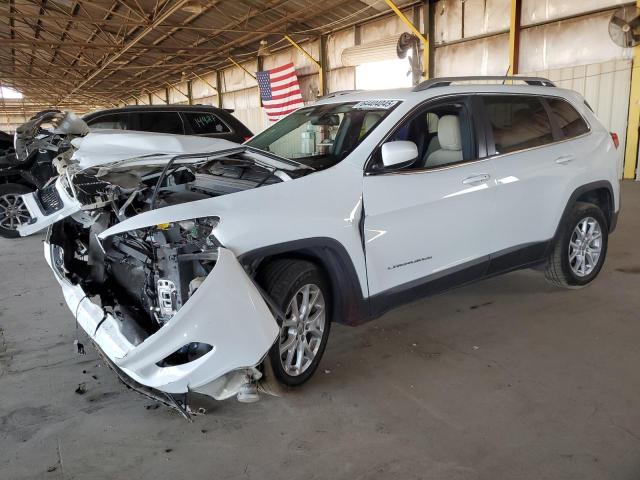 JEEP CHEROKEE L 2015 white  gas 1C4PJLCB2FW676966 photo #1