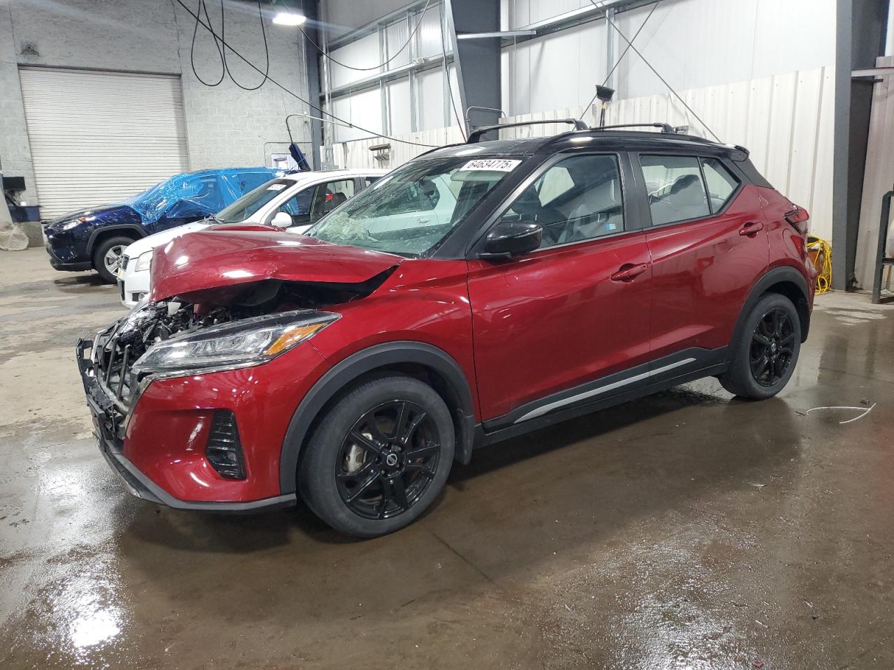 NISSAN KICKS SR
