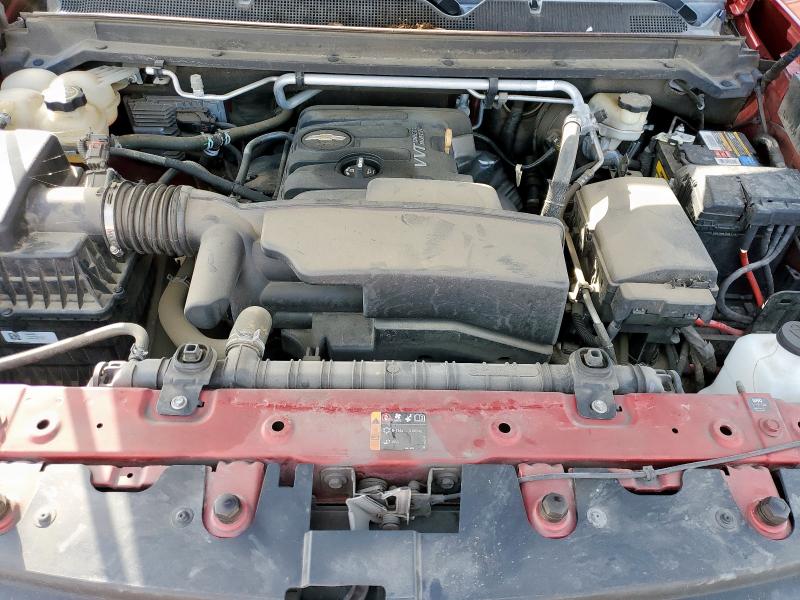 2016 CHEVROLET COLORADO L 1GCGSCEA6G1385323