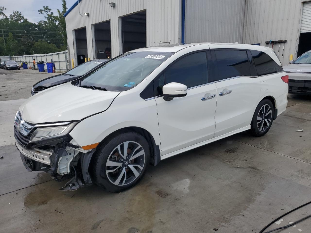 HONDA ODYSSEY ELITE