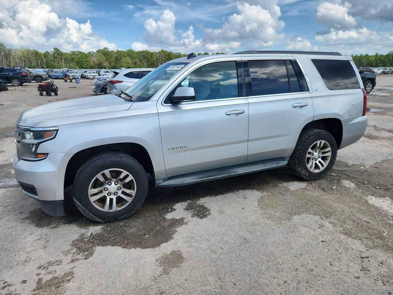 CHEVROLET TAHOE C1500 LT