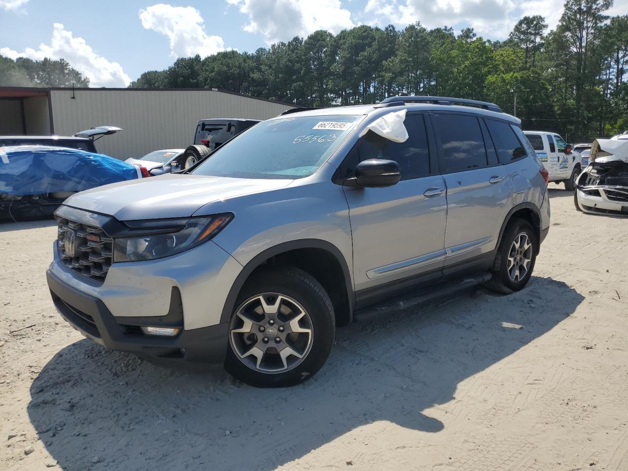 HONDA PASSPORT TRAIL SPORT