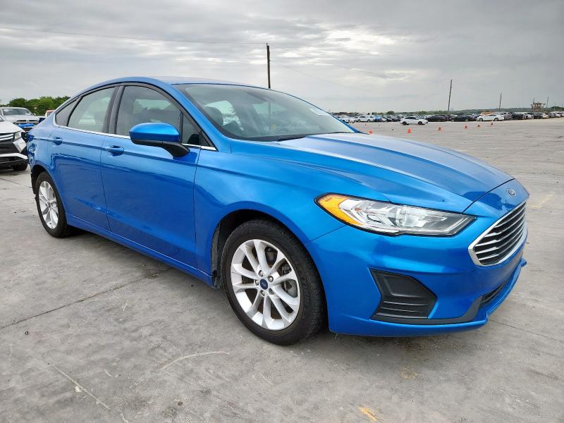 2019 FORD FUSION SE - 3FA6P0HD4KR282617