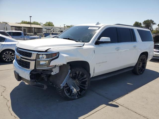 Global Auto Auctions: 2017 CHEVROLET SUBURBAN K