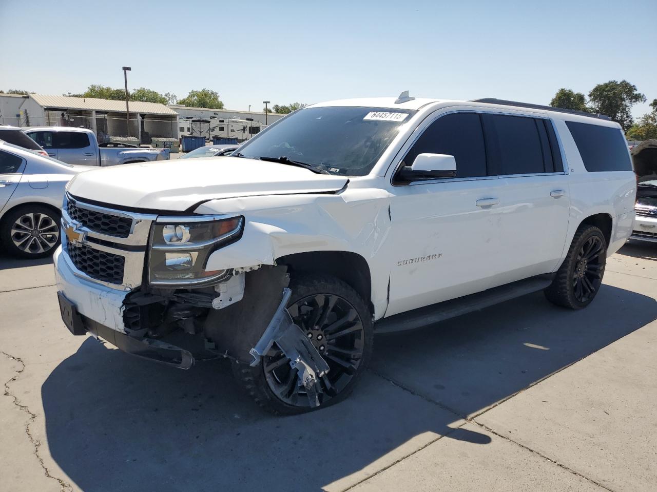 CHEVROLET SUBURBAN K1500 LT