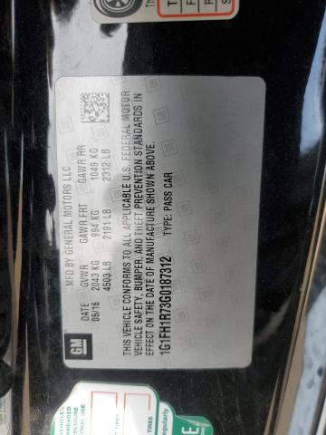 2016 CHEVROLET CAMARO SS #3257608855