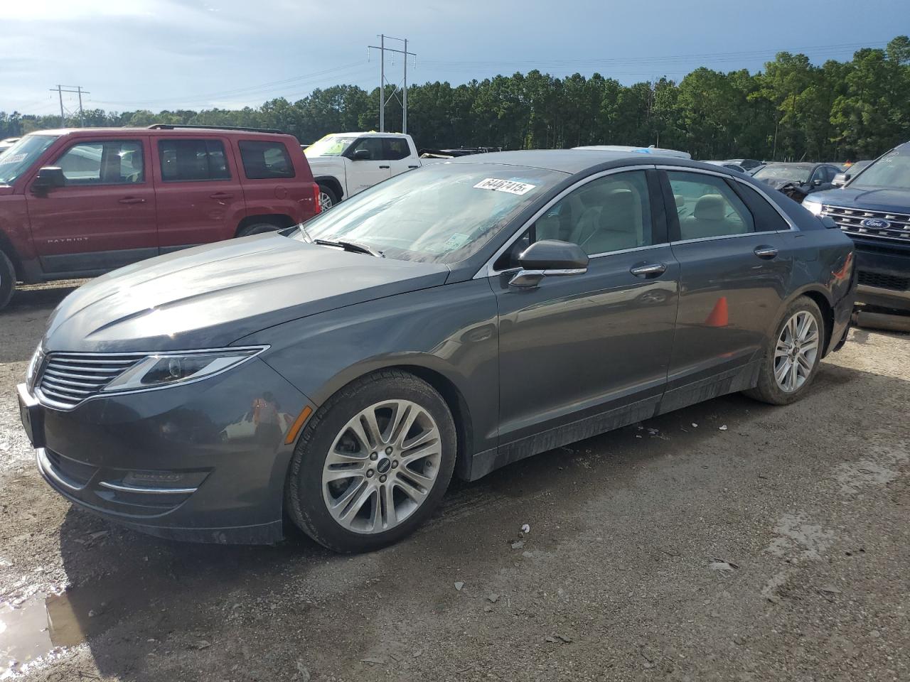 LINCOLN MKZ