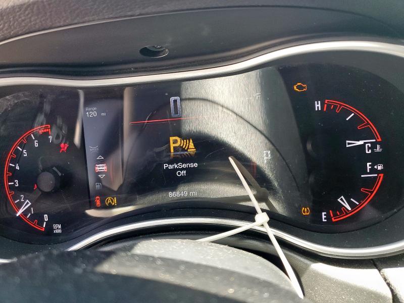 2020 DODGE DURANGO SX - 1C4RDHAG8LC307621