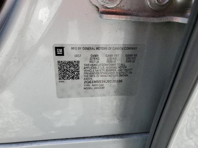 2018 CADILLAC XTS LUXURY #3208672270