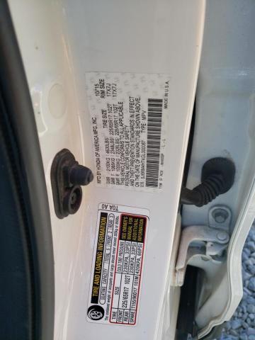 2016 HONDA CR-V EXL - 5J6RM4H74GL000087