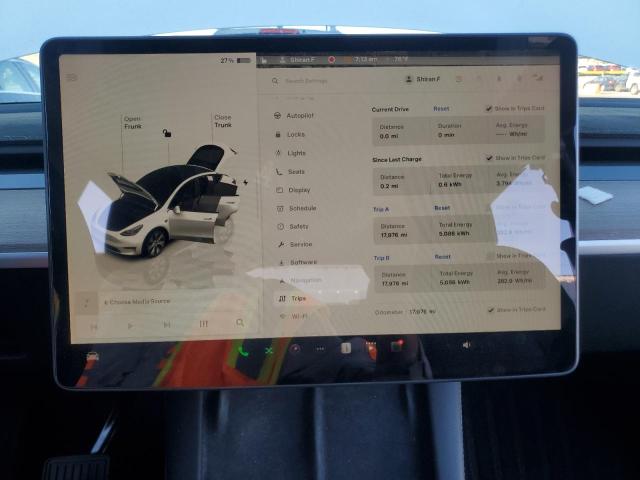 2024 TESLA MODEL Y 7SAYGDEEXRA268675