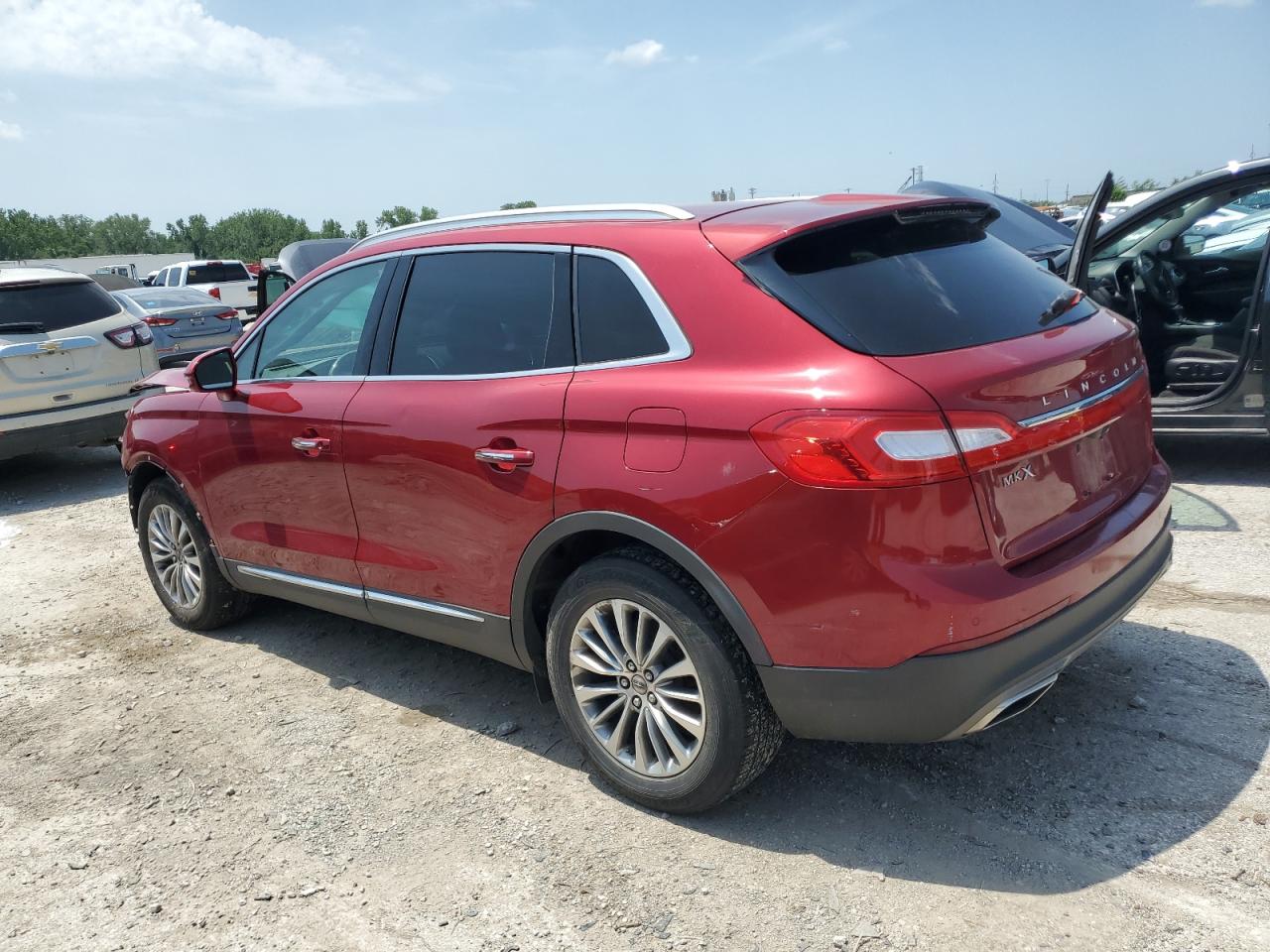 LINCOLN MKX SELECT