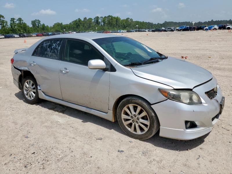 Vin: 2t1bu4ee7ac530241, lot: 63254355, toyota corolla base 20104