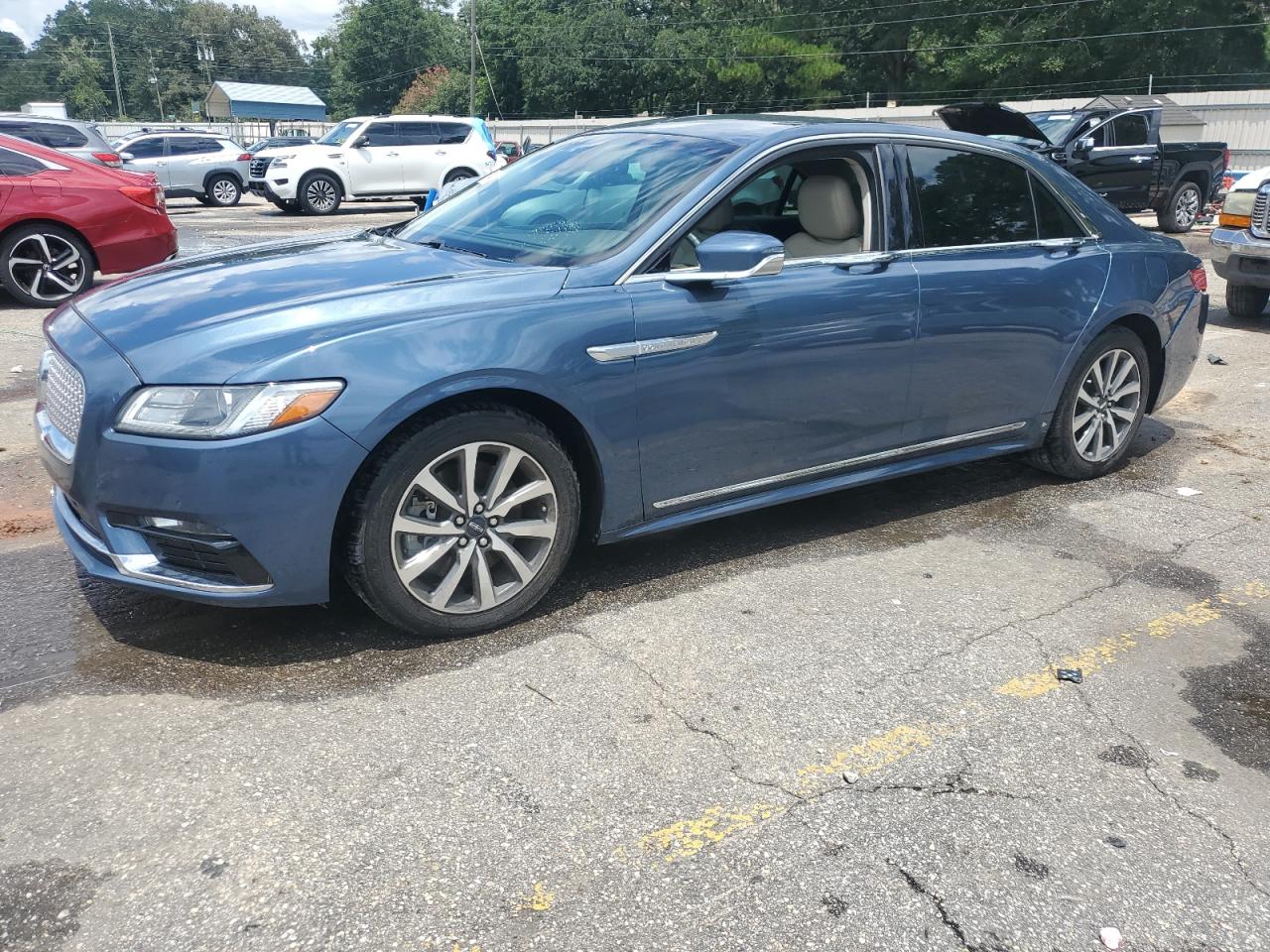 LINCOLN CONTINENTAL CONTINENTA