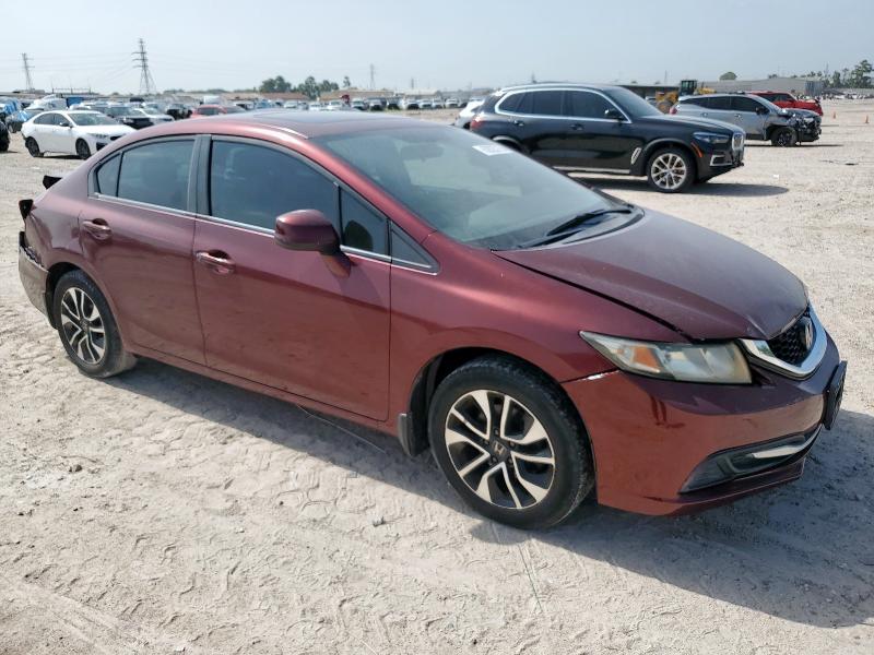 Vin: 2hgfb2f80dh555577, lot: 62825735, honda civic ex 20134