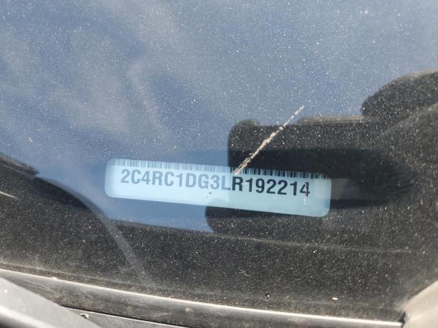2020 CHRYSLER VOYAGER LX 2C4RC1DG3LR192214