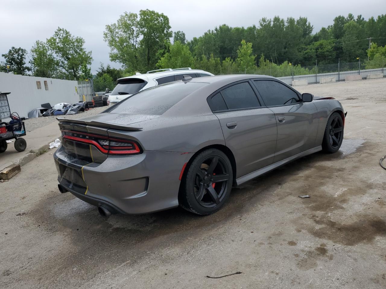 DODGE CHARGER SRT HELLCAT