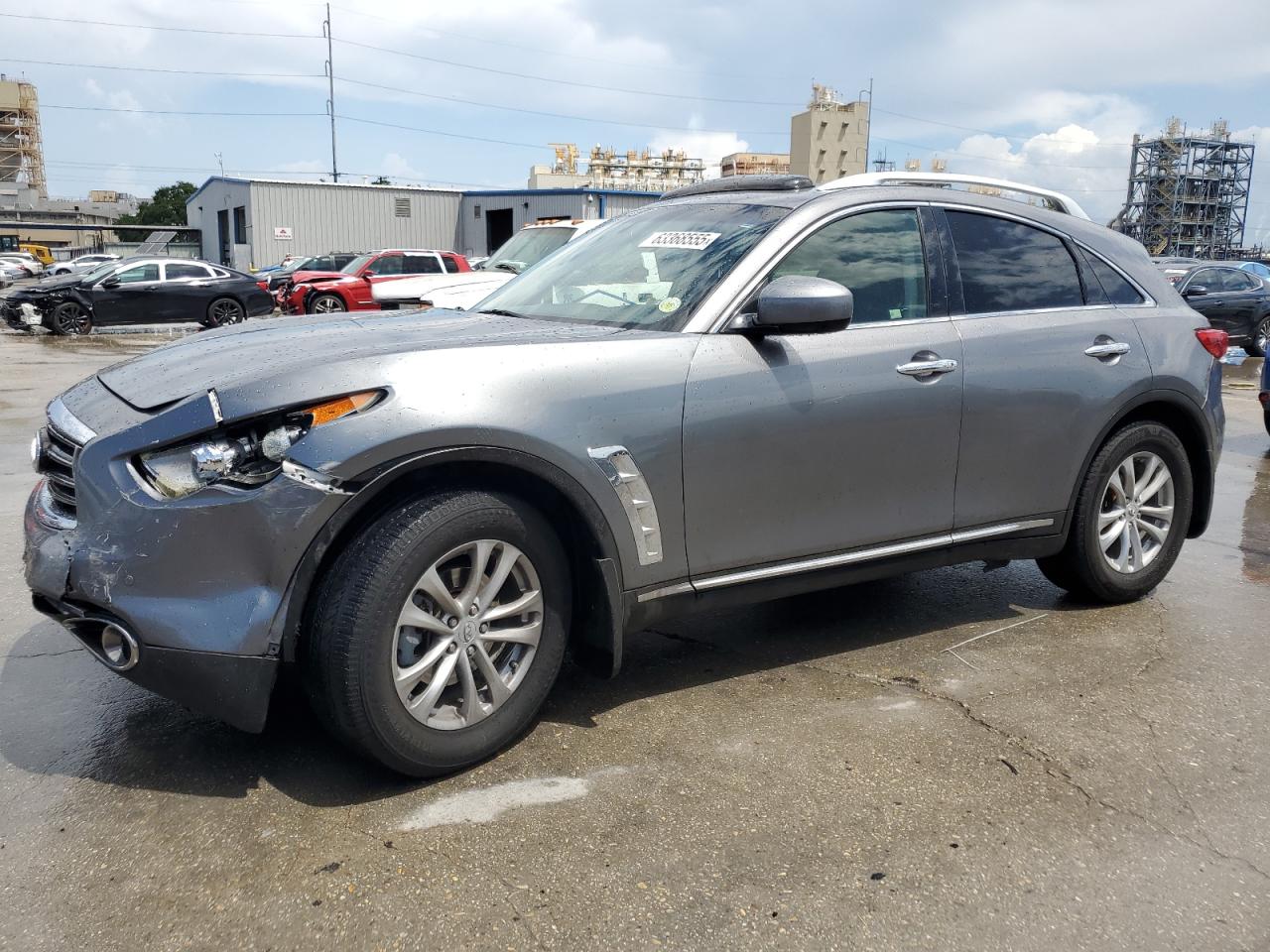 INFINITI FX35