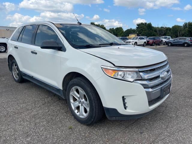 FORD EDGE SE 2012 white 4dr spor gas 2FMDK3G9XCBA82951 photo #1