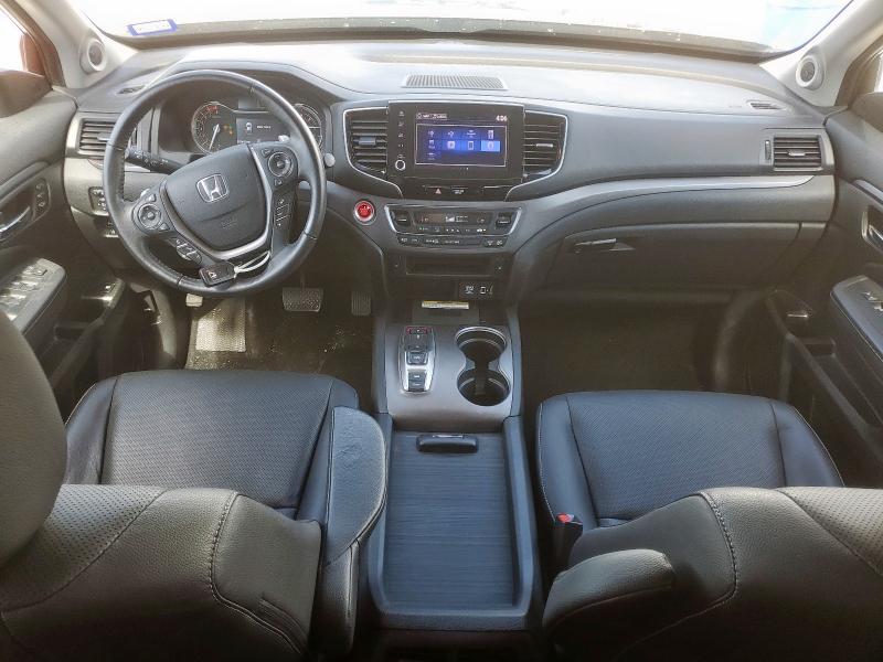 2021 HONDA RIDGELINE 5FPYK3F76MB021954