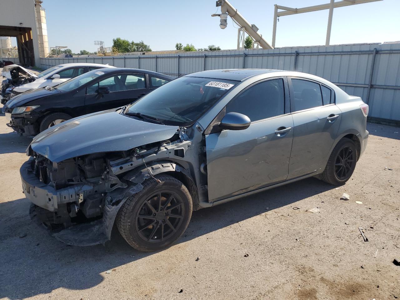 MAZDA 3 I