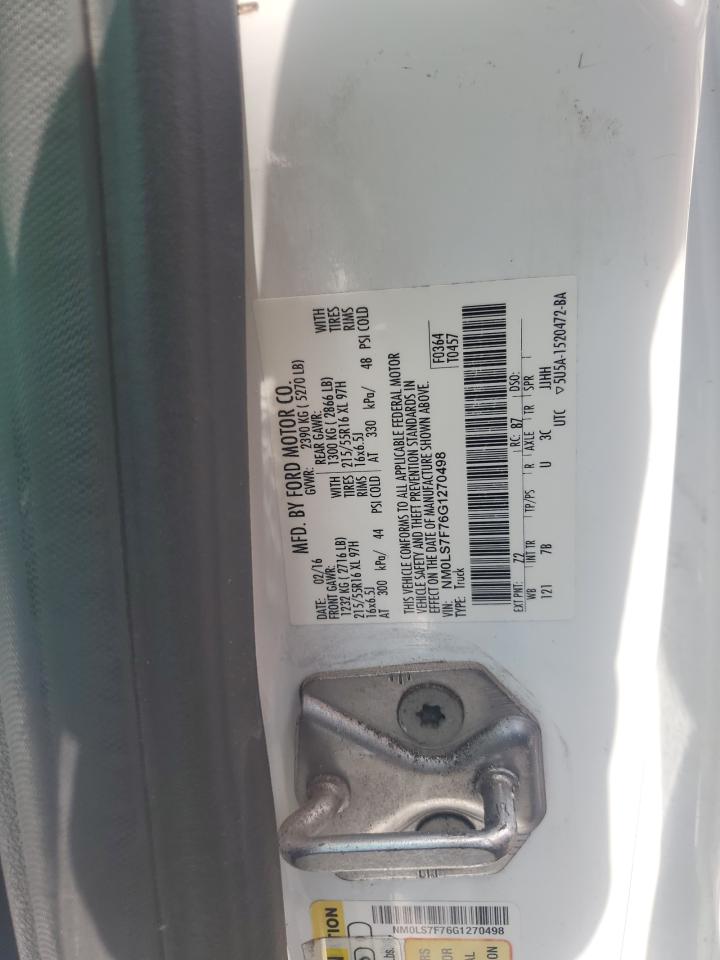 FORD TRANSIT CONNECT XLT