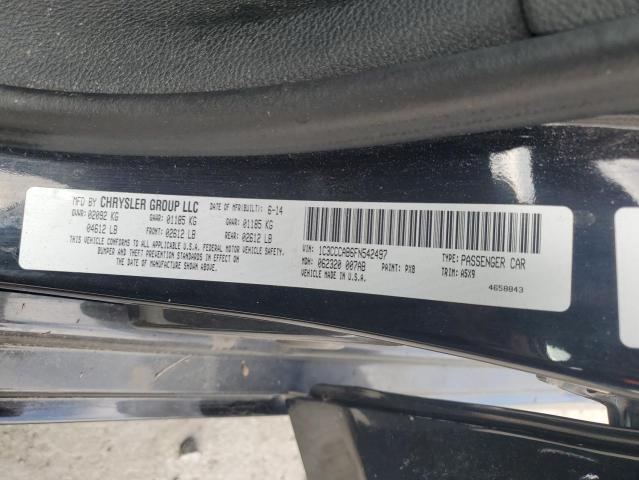 2015 CHRYSLER 200 LIMITE 1C3CCCAB6FN542497