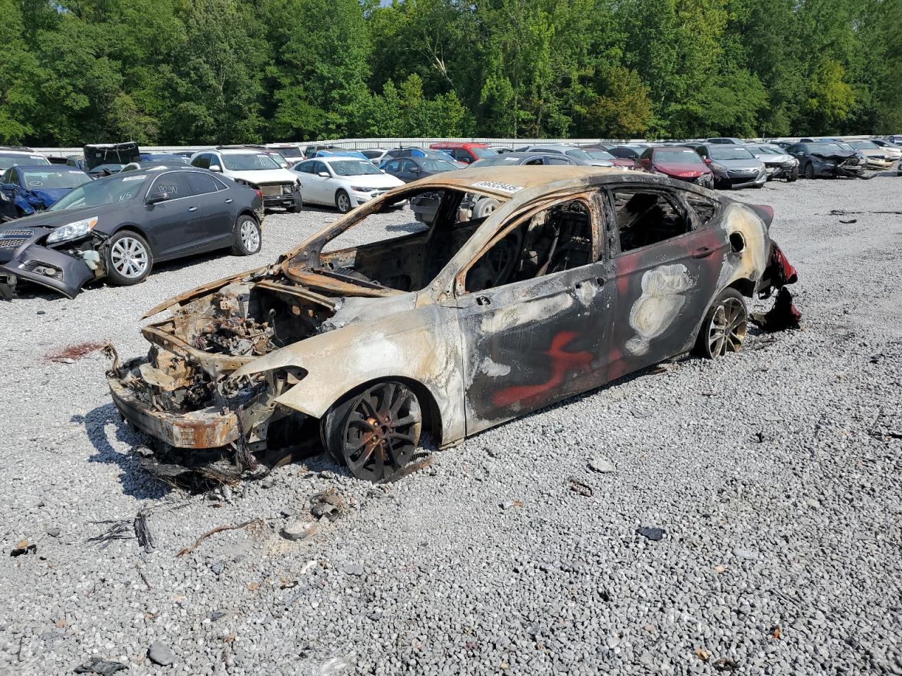 FORD FUSION SE