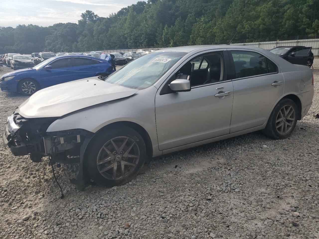 FORD FUSION SEL